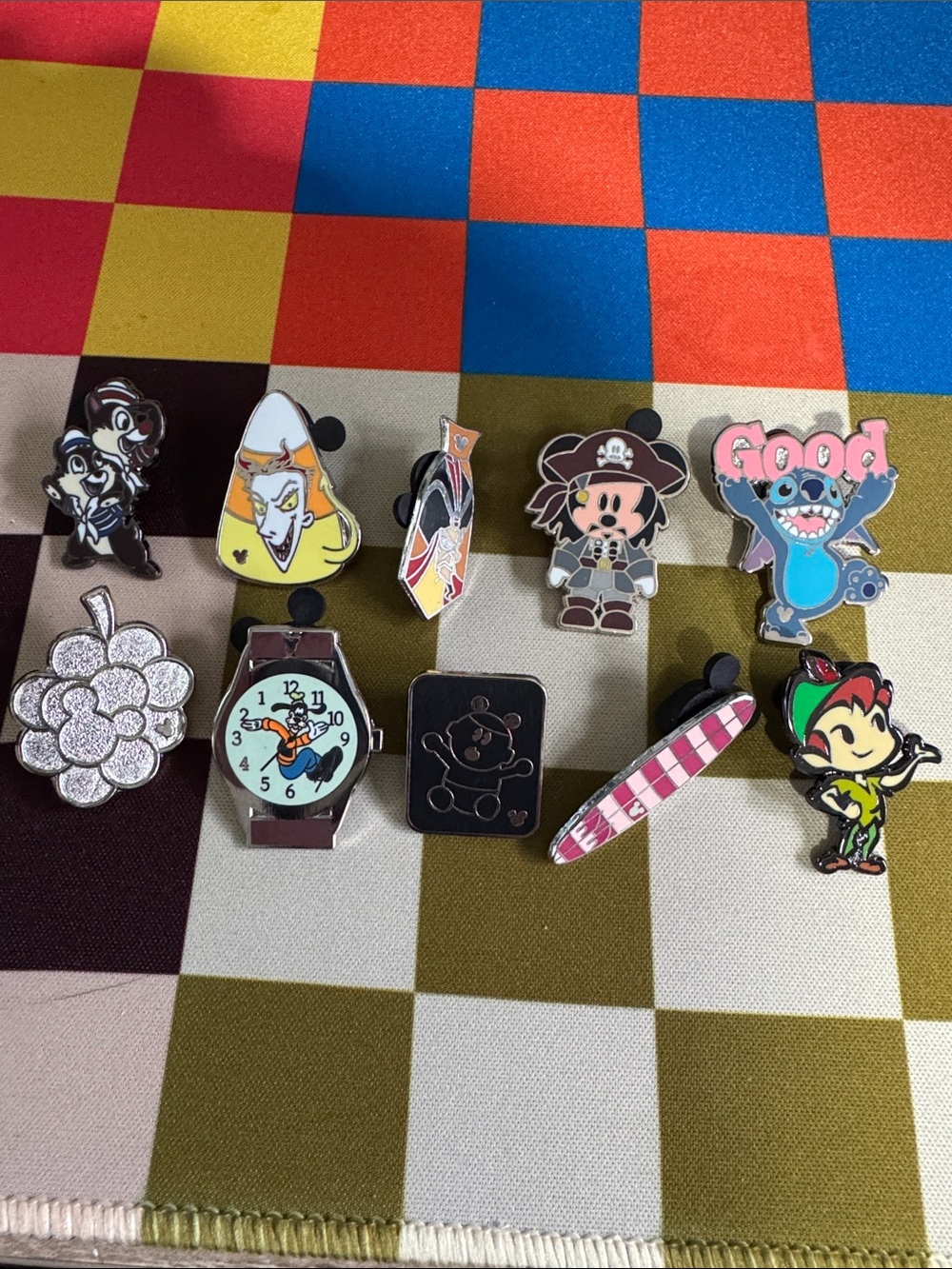 Disney Trading Pins (10)